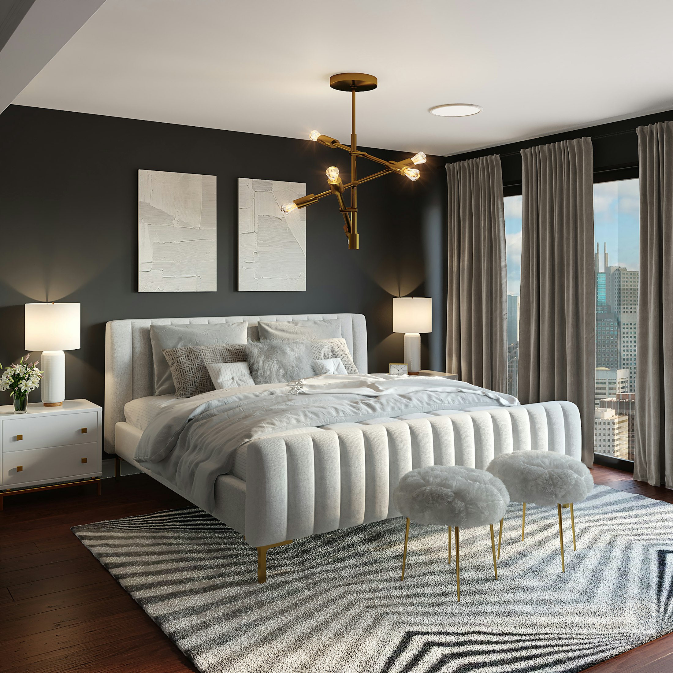 Dormitorio reformado